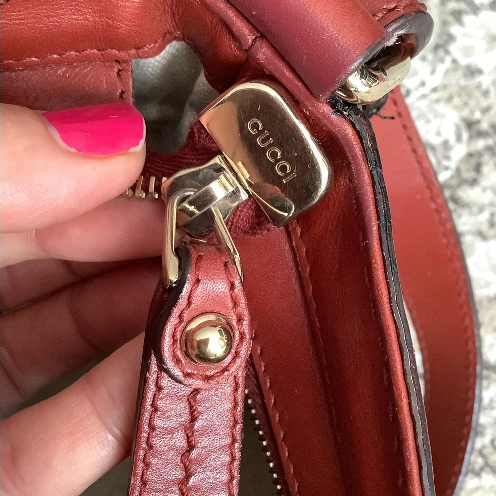 GUCCI canvas GG monogram shoulder bag 🌻 - Picture 8 of 16